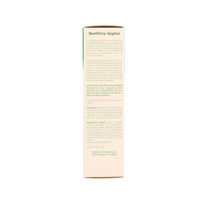 Weleda Oral care planten tandpasta 75.00 Milliliter