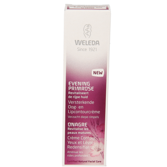 Weleda Evening primrose oog- en lipcontourcreme  10 Milliliter