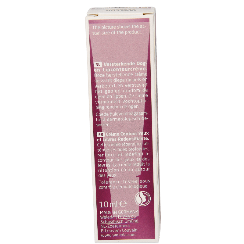 Weleda Evening primrose oog- en lipcontourcreme  10 Milliliter