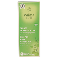 Weleda Berken anti cellulite olie 100.00 Milliliter