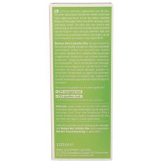 Weleda Berken anti cellulite olie 100 Milliliter