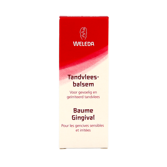 Weleda Oral care tandvlees balsem 30 Milliliter