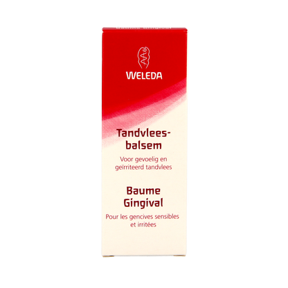 Weleda Oral care tandvlees balsem 30.00 Milliliter