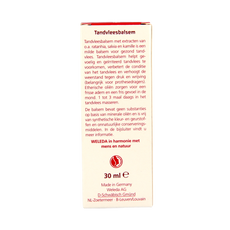 Weleda Oral care tandvlees balsem 30.00 Milliliter