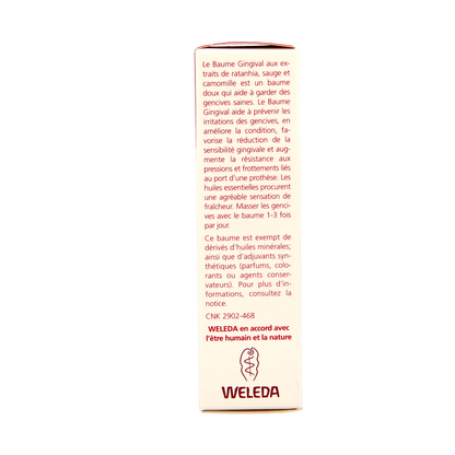 Weleda Oral care tandvlees balsem 30.00 Milliliter