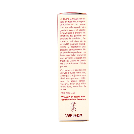 Weleda Oral care tandvlees balsem 30.00 Milliliter