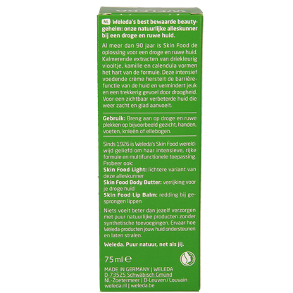Weleda Skin food 75.00 Milliliter