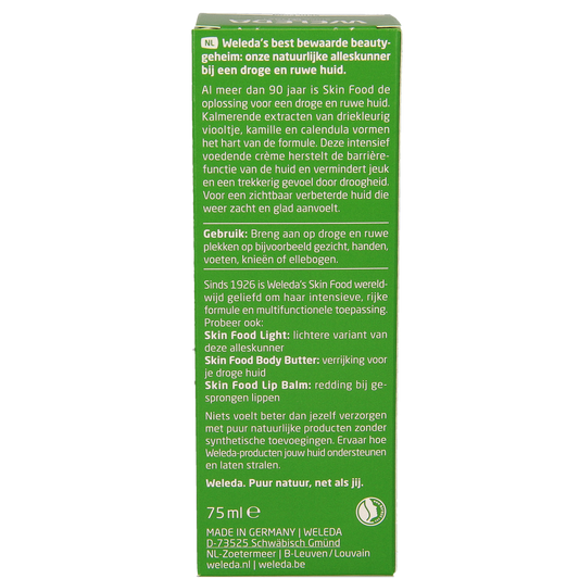 Weleda Skin food 75.00 Milliliter
