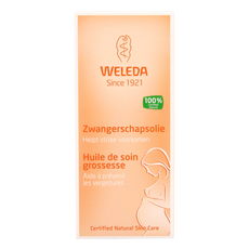 Weleda Mama zwangerschapsolie 100.00 Milliliter