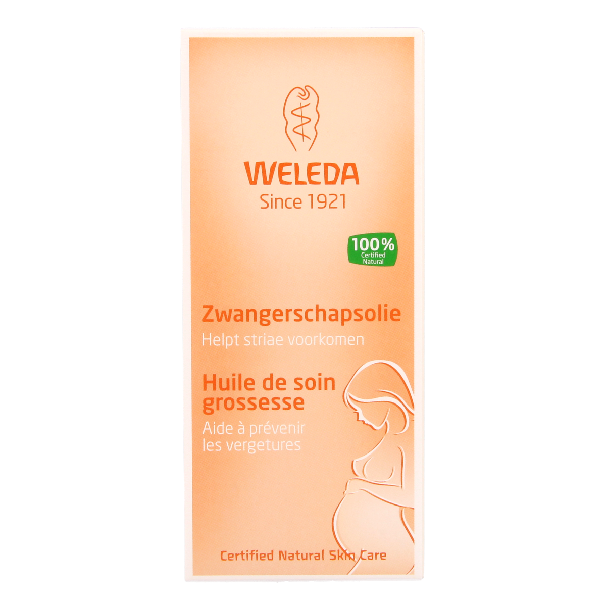 Weleda Mama zwangerschapsolie 100.00 Milliliter