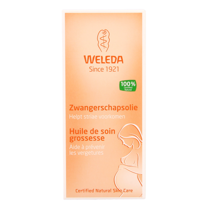 Weleda Mama zwangerschapsolie 100.00 Milliliter