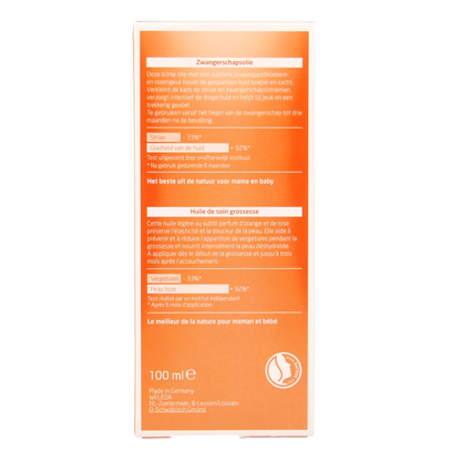 Weleda Mama zwangerschapsolie 100.00 Milliliter