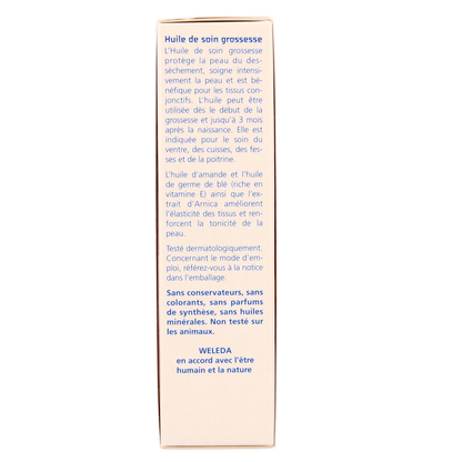 Weleda Mama zwangerschapsolie 100.00 Milliliter