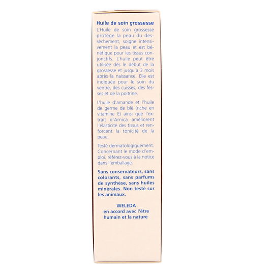 Weleda Mama zwangerschapsolie 100.00 Milliliter