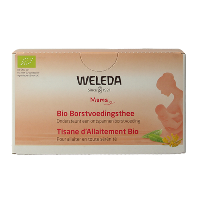 Weleda Mama borstvoedingsthee bio 20.00 Zakjes
