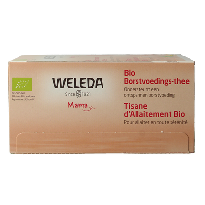 Weleda Mama borstvoedingsthee bio 20.00 Zakjes