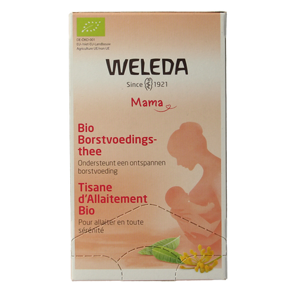 Weleda Mama borstvoedingsthee bio 20.00 Zakjes
