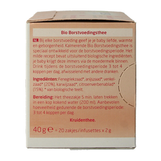 Weleda Mama borstvoedingsthee bio 20 Zakjes