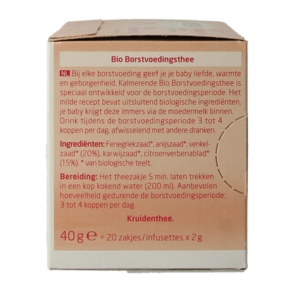 Weleda Mama borstvoedingsthee bio 20.00 Zakjes