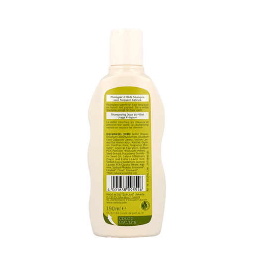 Weleda Pluimgierst voedende shampoo 190 Milliliter