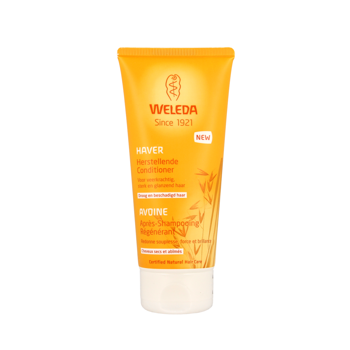 Weleda Haver herstellende conditioner 200.00 Milliliter