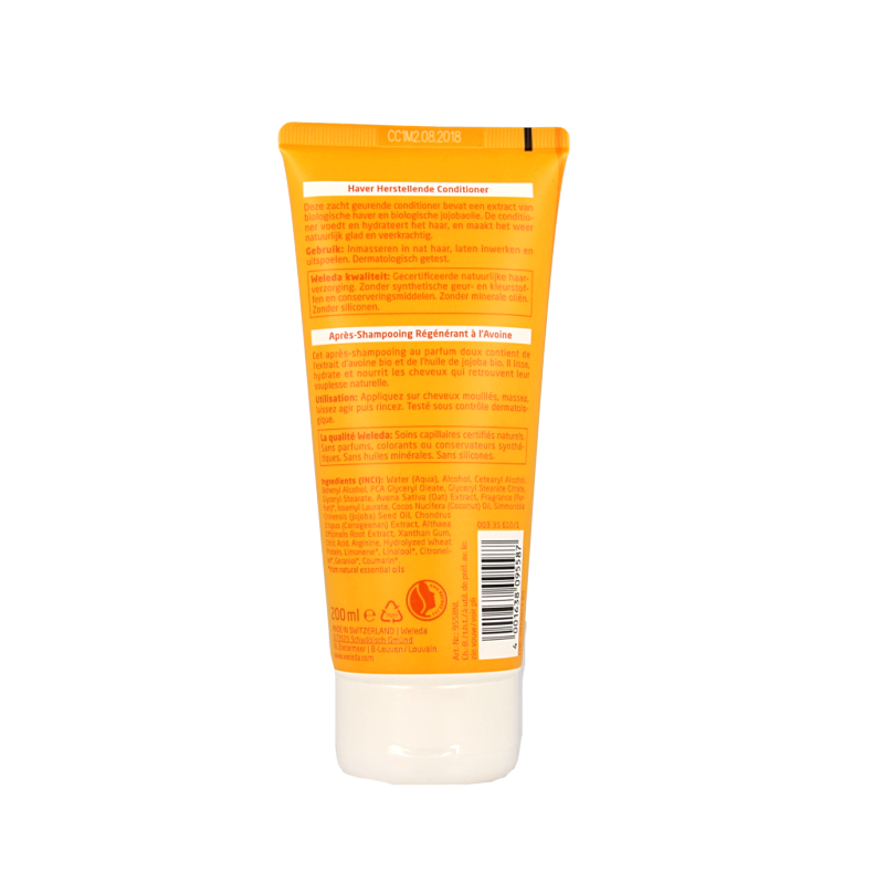 Weleda Haver herstellende conditioner 200 Milliliter