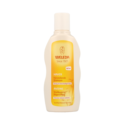 Weleda Haver herstellende shampoo 190.00 Milliliter