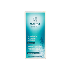 Weleda Voedende haarolie 50.00 Milliliter