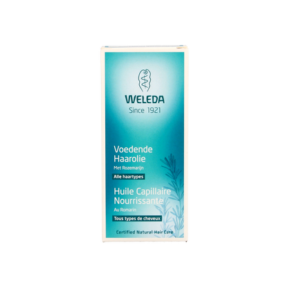 Weleda Voedende haarolie 50.00 Milliliter