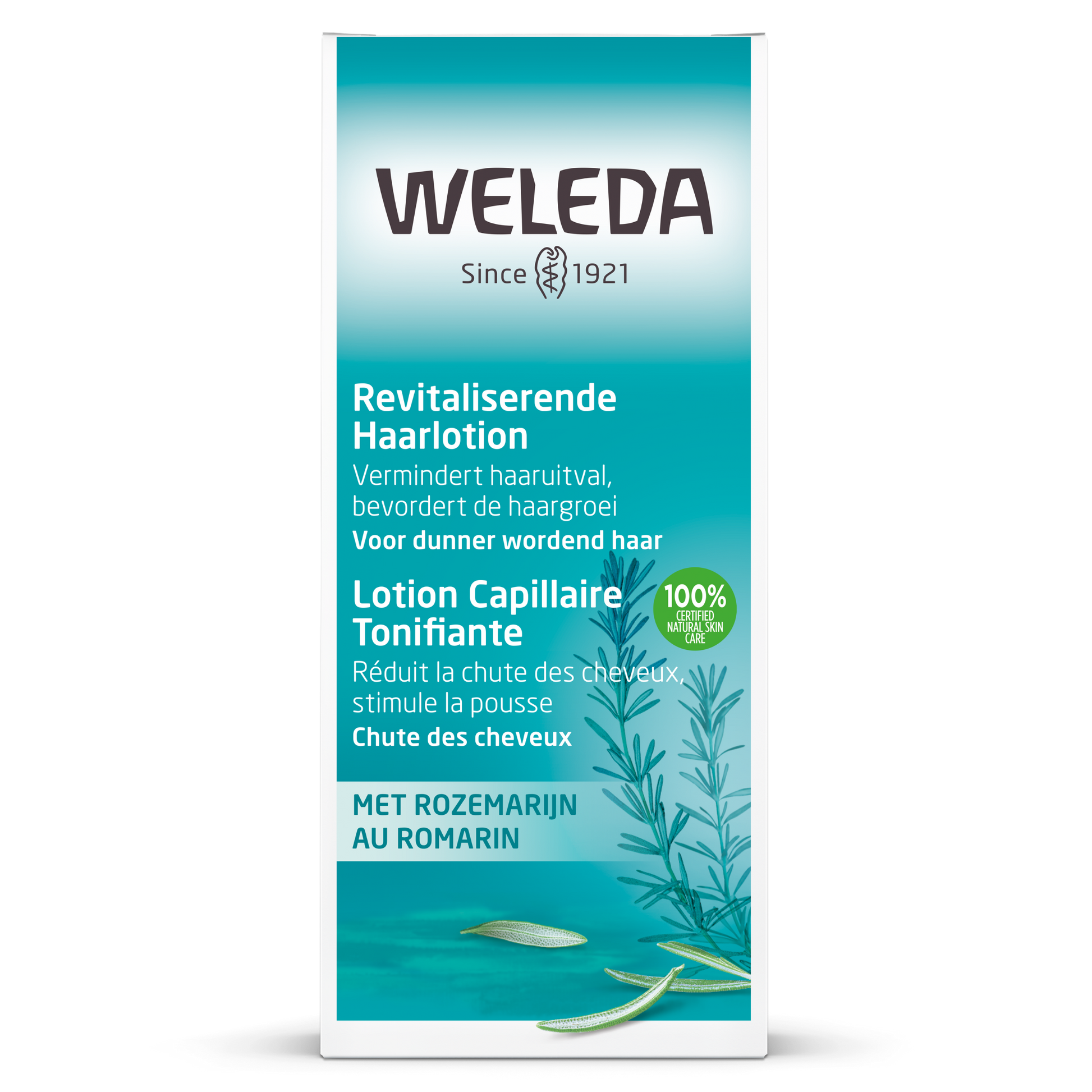 Weleda Revitaliserend haarlotion 100 Milliliter