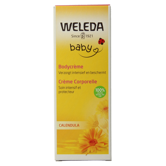 Weleda Calendula baby bodycreme 75 Milliliter