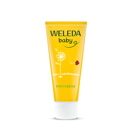 Weleda Calendula baby bodycreme 75 Milliliter