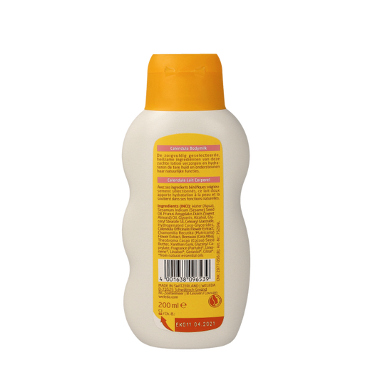 Weleda Calendula baby bodymilk 200 Milliliter