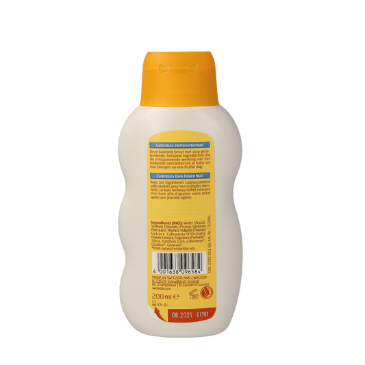 Weleda Calendula baby welterustenbad 200 Milliliter