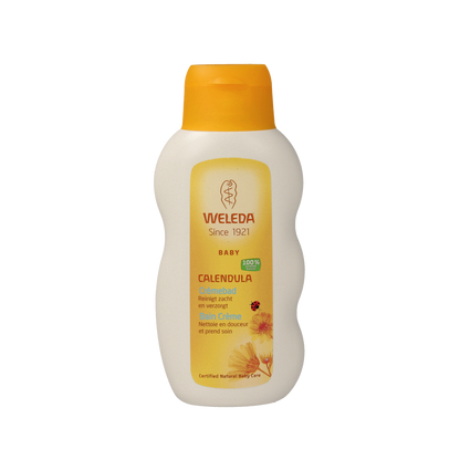 Weleda Calendula baby cremebad 200.00 Milliliter