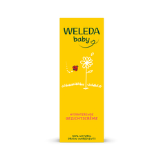 Weleda Calendula baby gezichtscreme 50 Milliliter