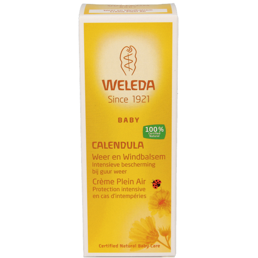 Weleda Calendula baby weer & wind balsem 30 Milliliter