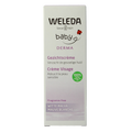 Weleda Baby witte malva sensitive gezichtscreme 50 Milliliter