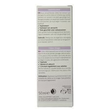 Weleda Baby witte malva sensitive gezichtscreme 50 Milliliter