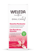 Weleda Oral care ratanhia mondwater 50.00 Milliliter