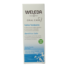 Weleda Oral care saline tandpasta 75.00 Milliliter