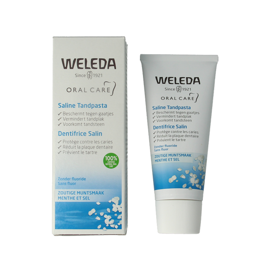 Weleda Oral care saline tandpasta 75 Milliliter