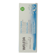Weleda Oral care saline tandpasta 75.00 Milliliter
