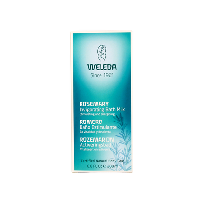 Weleda Rozemarijn activeringsbad 200.00 Milliliter