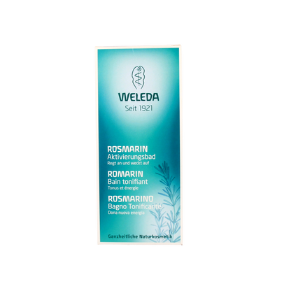 Weleda Rozemarijn activeringsbad 200.00 Milliliter