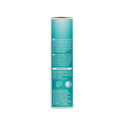 Weleda Rozemarijn activeringsbad 200.00 Milliliter
