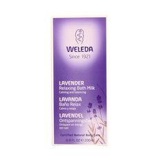 Weleda Lavendel ontspanningsbad 200.00 Milliliter