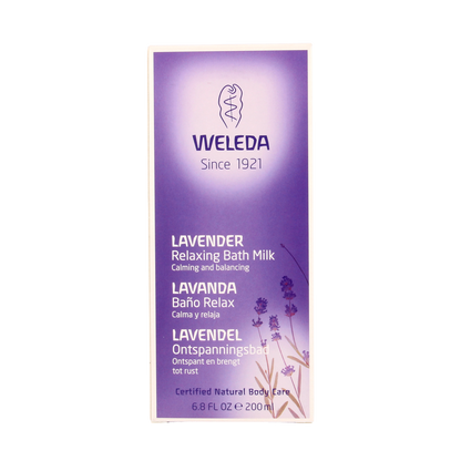 Weleda Lavendel ontspanningsbad 200.00 Milliliter