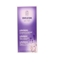 Weleda Lavendel ontspanningsbad 200.00 Milliliter