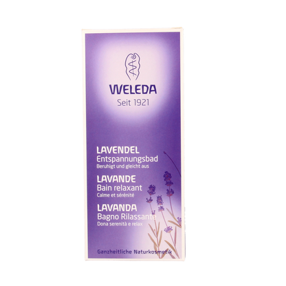 Weleda Lavendel ontspanningsbad 200.00 Milliliter